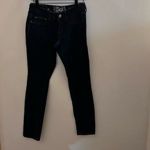 Dark Blue Jegging Jeans